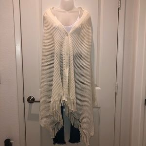Knitted Poncho